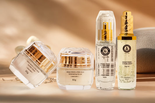 مجموعة الذهب الفاخرة