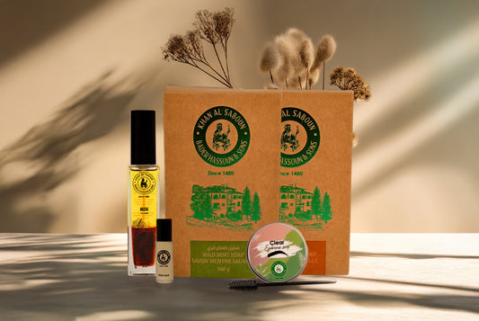 روتين عناية طبيعي متكامل