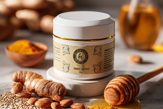 صابون معجون الكركم - 150غ