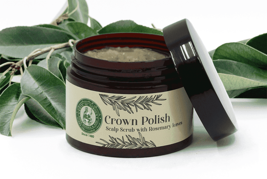 مقشر فروة الرأس - إكليل الجبل - 150غ image 0