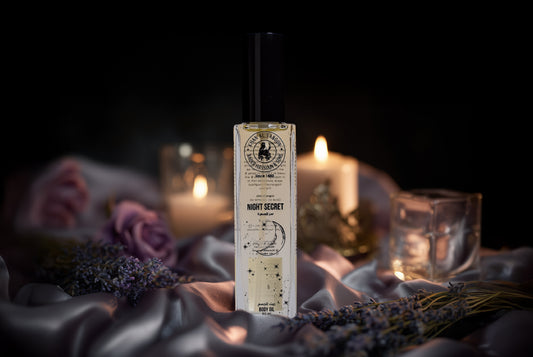 زيت الجسم العطري - سر السهرة - 40 مل Night Secret