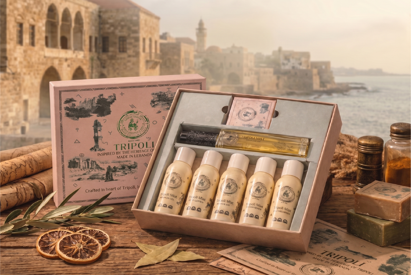 مجموعة Tripoli Mist الجديدة
