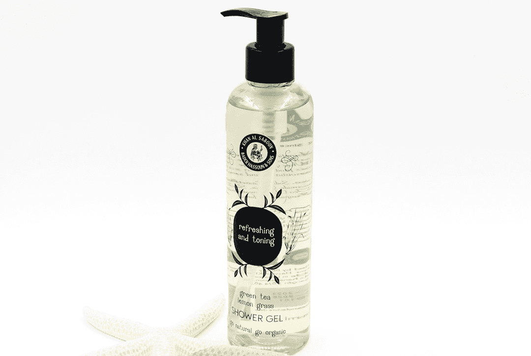 جل الاستحمام - شاي أخضر وعشبة الليمون - 250 مل image 0
