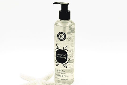 جل الاستحمام - شاي أخضر وعشبة الليمون - 250 مل image 0