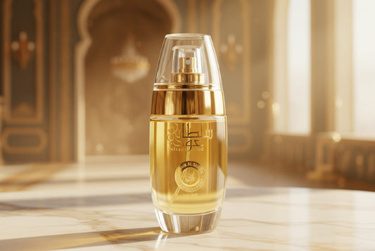 زيت الجسم العطري - سلطاني عود - 50 مل