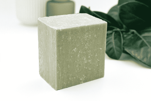 صابونة زيت الزيتون وورق الغار - 140غ image 0