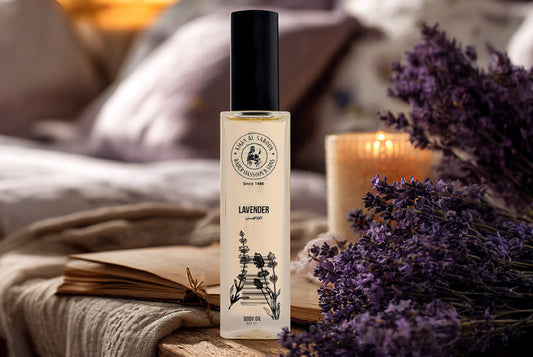 زيت الجسم العطري - خزامى - 80 مل