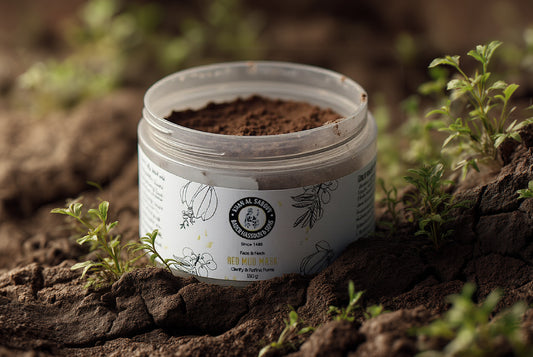 ماسك الطين الأحمر - 150غ