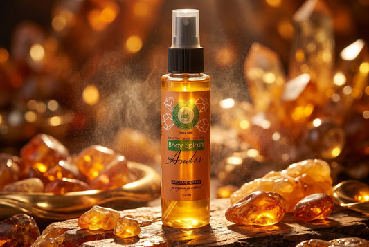 Body Splash Amber - 100 ml - عنبر