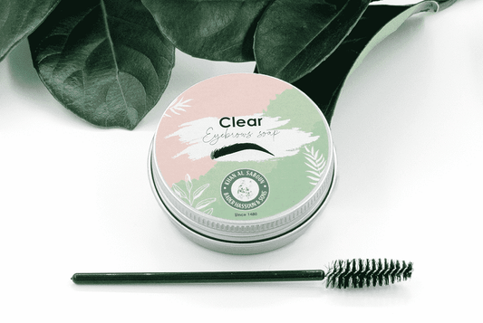 صابونة الحاجبين - بلا لون - Clear image 0