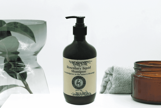 شامبو سائل - إكليل الجبل - 500 مل image 0