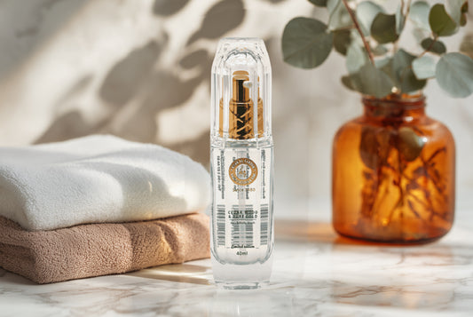 شامبو وجل استحمام - الأرز والذهب - 50 مل