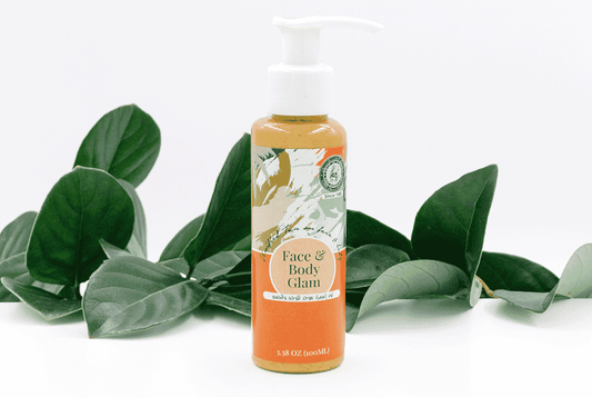 زيت التسمير - Face & Body Glam زيت للوجه والجسم - 100 مل image 0