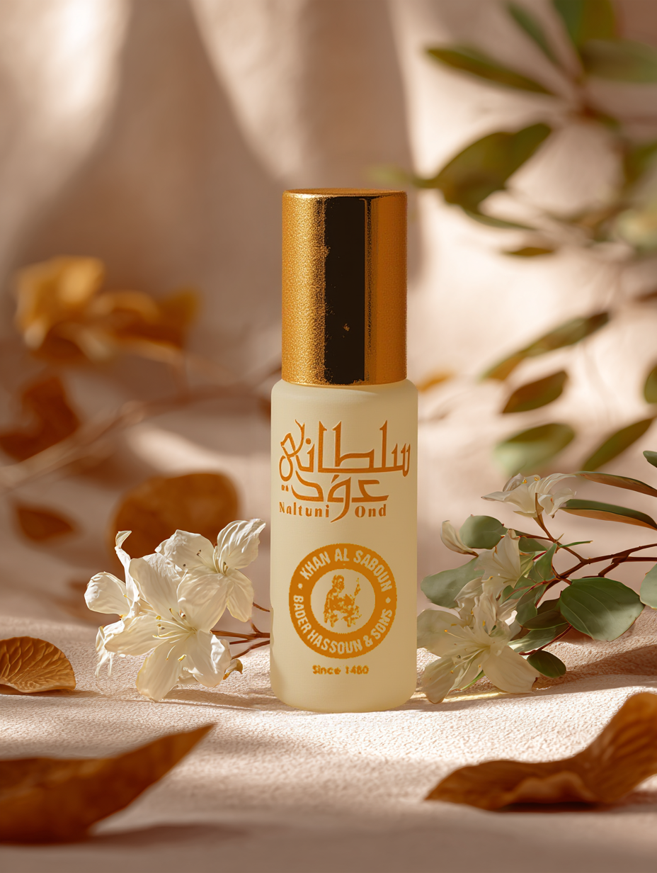 زيت الجسم العطري - سلطاني عود - 5 مل