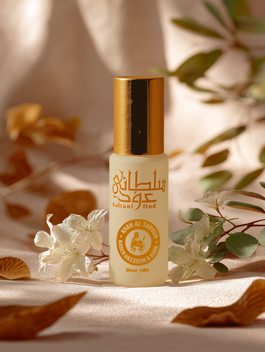 زيت الجسم العطري - سلطاني عود - 5 مل
