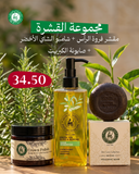 مجموعة القشرة