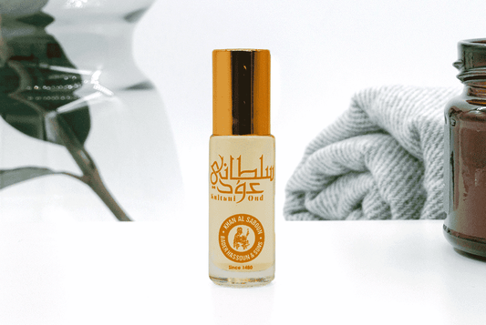 زيت الجسم العطري - سلطاني عود - 5 مل image 0