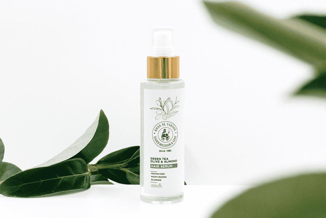 سيروم الشعر - شاي أخضر - 100 مل image 0