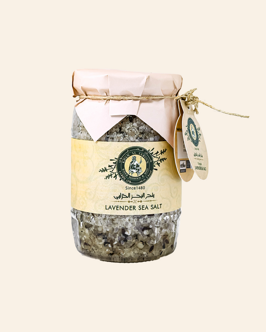 ملح البحر - خزامى - 350غ