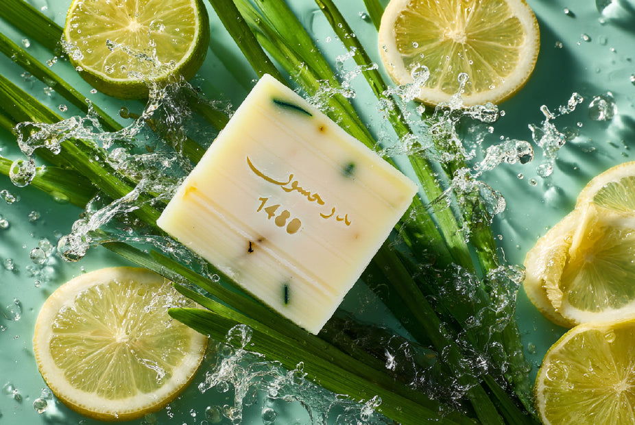 صابون الأعشاب - نعنع بري - 300غ