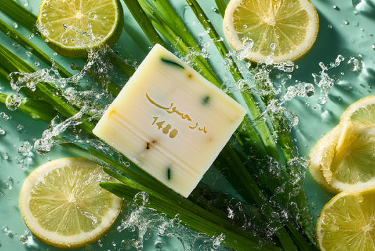 صابون الأعشاب - نعنع بري - 300غ